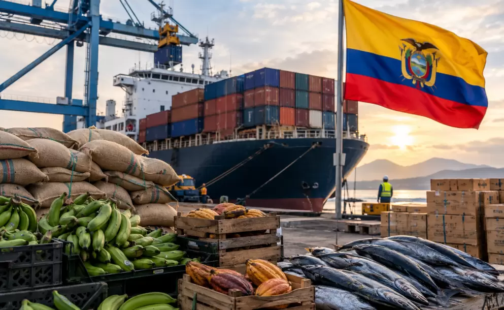 Ecuador suma acuerdos comerciales, pero carece de una agenda interna para ampliar exportaciones, seg�n experto