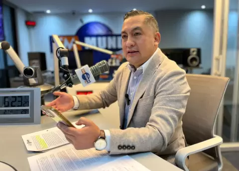 Fidel Chamba, concejal de Quito.