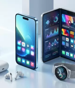 Apple present� nuevos iPhone, AirPods y Apple Watch con inteligencia artificial.