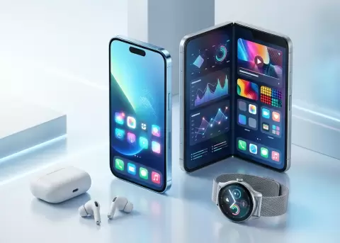 Apple present� nuevos iPhone, AirPods y Apple Watch con inteligencia artificial.