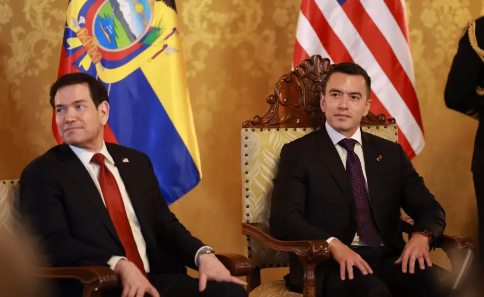 EE.UU. designa a 'Los Tiguerones' como organizaci�n terrorista extranjera, anuncia Marco Rubio