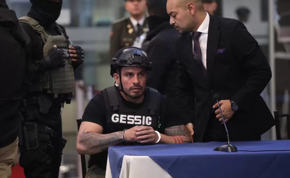 Daniel Salcedo cambia de opini�n: acepta ser extraditado a Estados Unidos