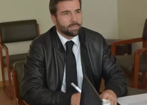 Pa�l Desamblanc, precandidato a la Alcald�a de Quito.
