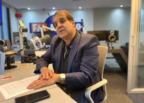 �lvaro Rom�n, expresidente del Consejo de la Judicatura.
