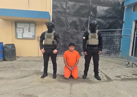El hombre que agredi� brutalmente a una ni�a en el Guasmo Sur, en Guayaquil, fue trasladado a la c�rcel de Esmeraldas, el 13 de septiembre de 2026.