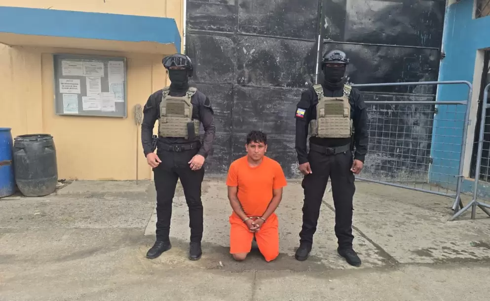 Trasladan a c�rcel de Esmeraldas a padrastro que agredi� a una ni�a en el Guasmo