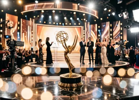 Los Emmy 2026 reconocen talento, series destacadas y grandes producciones televisivas.