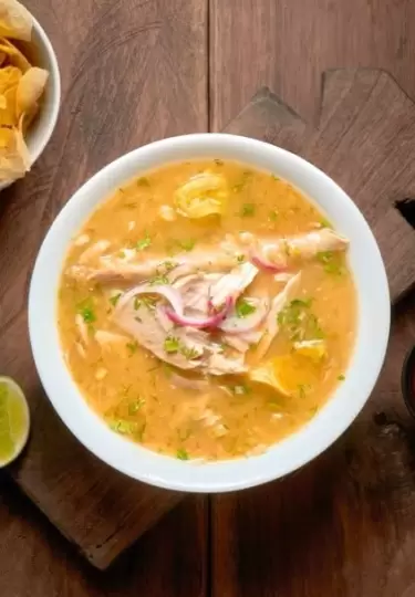 El encebollado ecuatoriano busca llegar a la final.