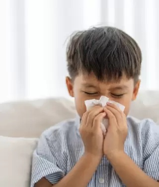 �C�mo prevenir el contagio de virus respiratorios en ni�os?.