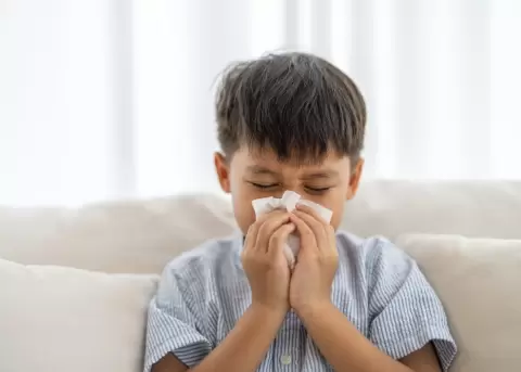 �C�mo prevenir el contagio de virus respiratorios en ni�os?.