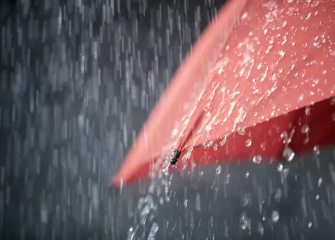 Lluvias en Ecuador.