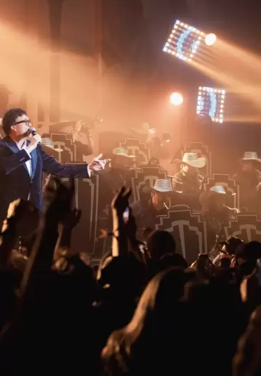 Andr�s Cepeda conquist� Bogot� con cinco presentaciones y miles de voces coreando sus canciones.