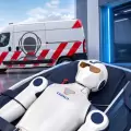 Japón crea una "ambulancia" para reparar robots humanoides