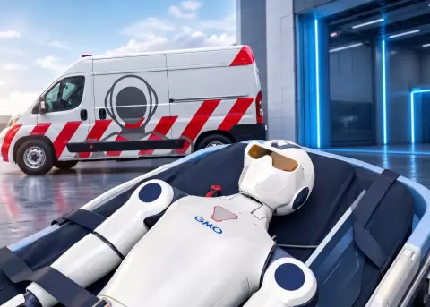 Dentro de las ambulancias viajan t�cnicos y equipos para la reparaci�n de las m�quinas.