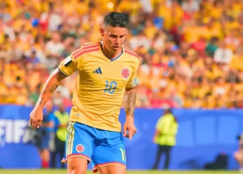 James Rodr�guez fue un jugador clave dentro de la selecci�n colombiana.