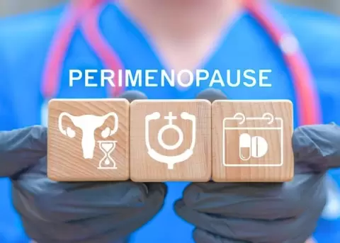 La perimenopausia es un proceso de transici�n de las mujeres.