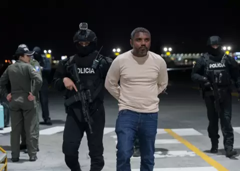 Alias 'Comandante 7' lleg� a Ecuador tras ser detenido en Colombia.