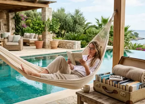 Readaways transforma las vacaciones en escapadas tranquilas para leer, descansar y desconectar del mundo.