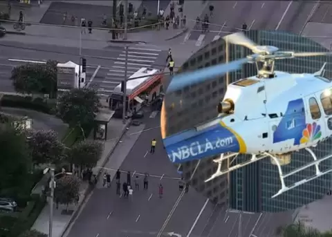 Helic�ptero en Los �ngeles.
