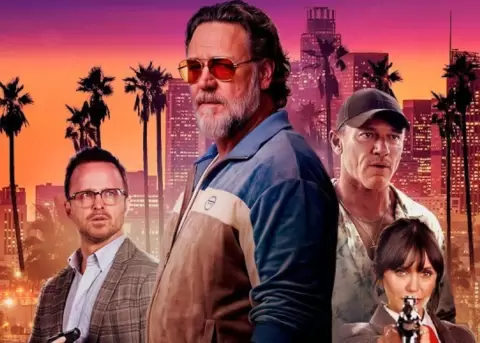 Russell Crowe regresa al cine criminal con una historia de traiciones, deudas, violencia y supervivencia.