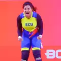 �Regreso con medalla! Angie Palacios le da la plata a Ecuador en los Juegos Suramericanos