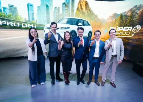BYD estrena nuevo modelo de veh�culo.