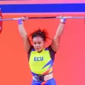 Neisi Dajomes gana medalla de oro para Ecuador