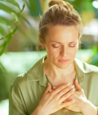 Debemos aprender a tomar conciencia de nuestra respiraci�n.