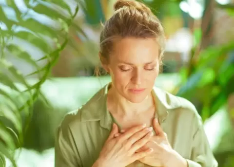 Debemos aprender a tomar conciencia de nuestra respiraci�n.