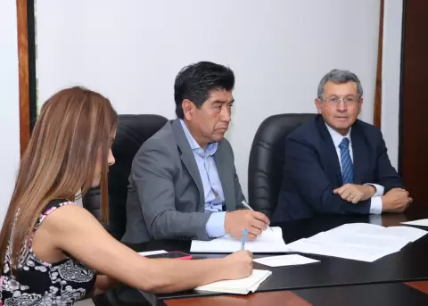 Jorge Yunda, exalcalde de Quito y precandidato a la Municipalidad.