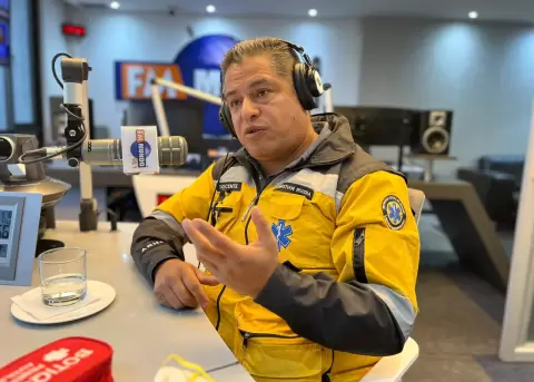 Christian Rivera, experto en gesti�n de riesgos.