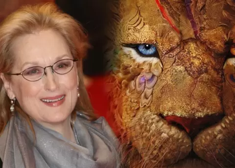 Primeras im�genes de Narnia revelan a Meryl Streep como Aslan.