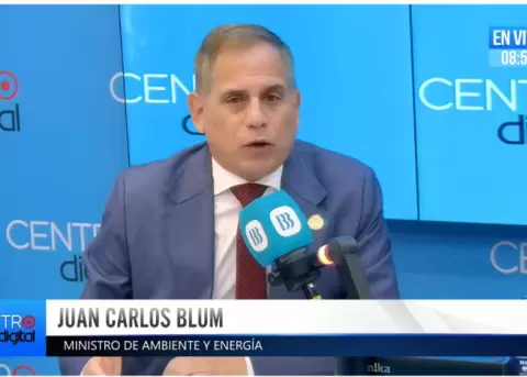 Juan Carlos Blum, ministro de Energ�a, 18 de septiembre de 2026.-