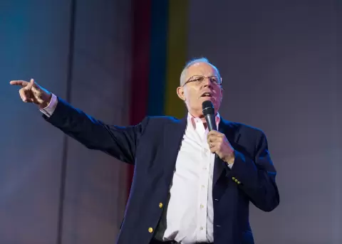 Pedro Pablo Kuczynski, expresidente de Per�.
