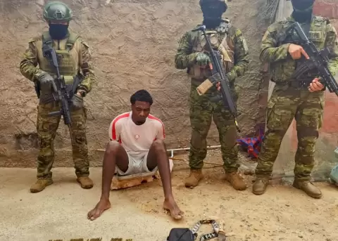Detenci�n de alias 'Negro F�lix', cabecilla de 'Los Choneros' en El Oro.