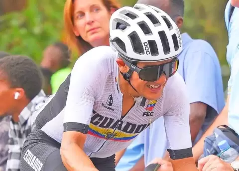 Richard Carapaz est� con problemas de salud y no ir� al Mundial de Ciclismo.