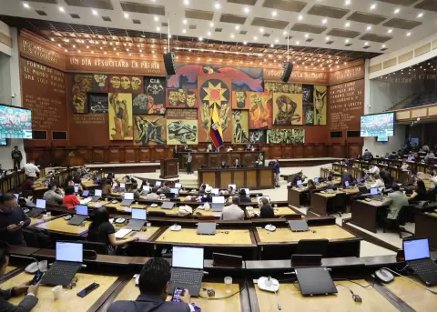 Pleno de la Asamblea