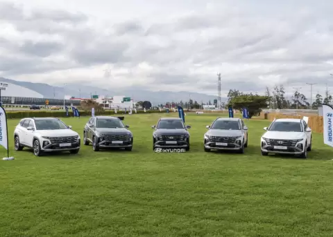 Hyundai Tucson: dise�o, tecnolog�a y seguridad con opciones a gasolina e h�brida