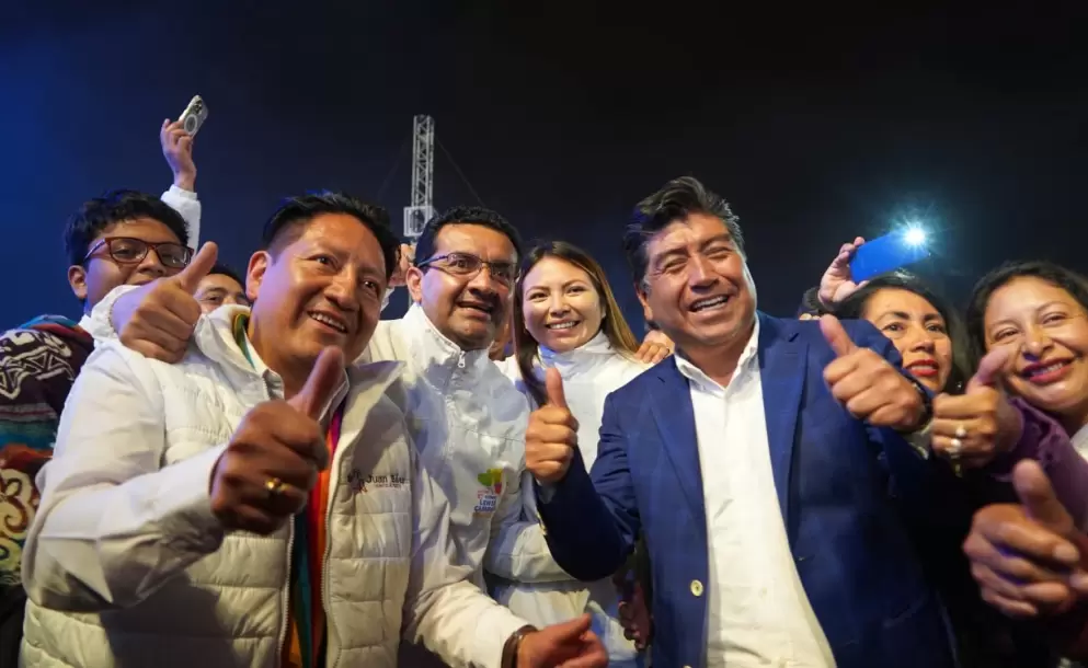 TCE pone fecha l�mite para que Jorge Yunda y Carla Cevallos respondan por supuesta campa�a anticipada en las seccionales