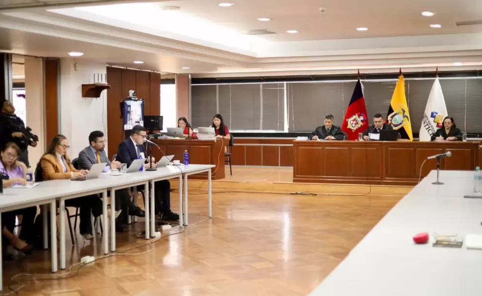 Caso Sinohydro: Tribunal niega pedidos de suspensi�n condicional de la pena presentados por Len�n Moreno y otras 11 personas