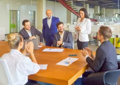 Lo m�s importante de las empresas son sus colaboradores.