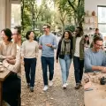 Amistades adultas: c�mo convertir un saludo en v�nculo estable