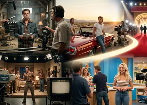 Grandes estrellas comenzaron con peque�os papeles antes de conquistar Hollywood