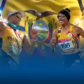 Mary Granja brilla en Santa Fe y David Hurtado consigue medalla de plata en los Juegos Suramericanos.
