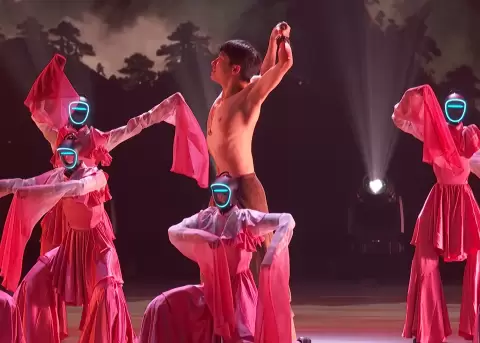 Robots humanoides llegan a la final de America�s Got Talent.