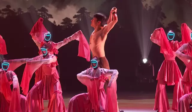 Robots humanoides llegan a la final de America�s Got Talent.