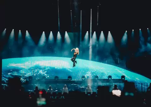 Tini present� un show de otro mundo en Quito con su FUTTTURA World Tour.