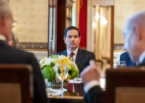 Marco Rubio- Secretario de Estado de los Estados Unidos