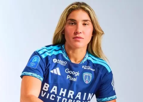 Manoly Baquerizo hace historia en la Women�s Champions League.