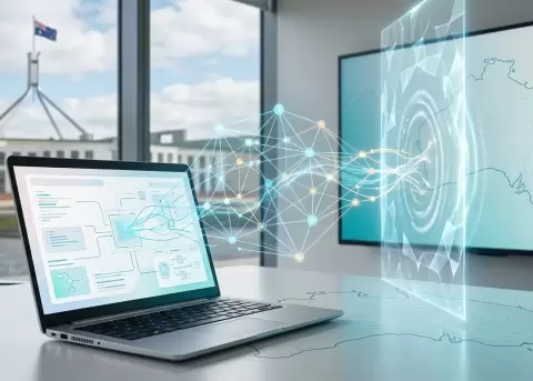 Inteligencia artificial accede a portal gubernamental australiano sin autorizaci�n previa.